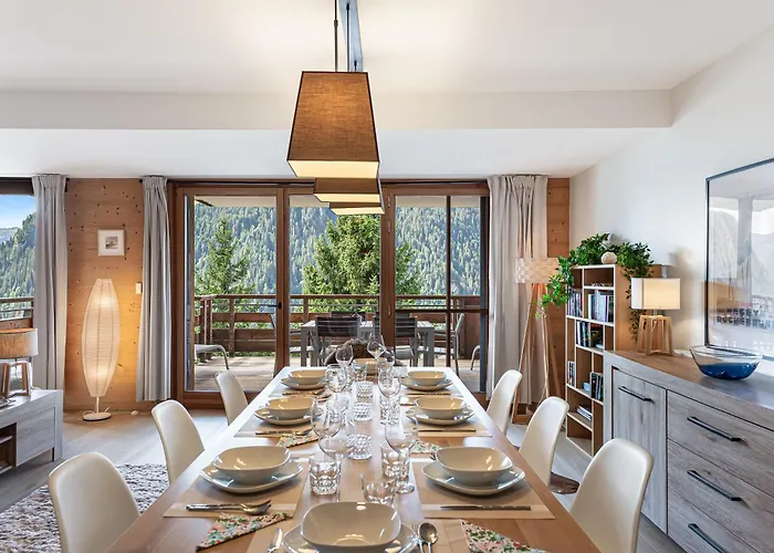 Les Flambeaux - A13 - Bo Immobilier - Remises Sur Les Forfaits De Skis Ou Portes Du Soleil * Châtel