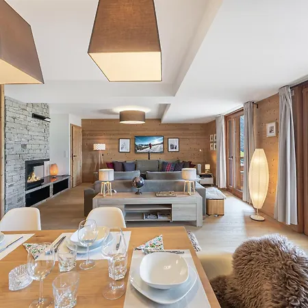 Les Flambeaux: Alpine Retreat With Summer Multipass Option Apartment