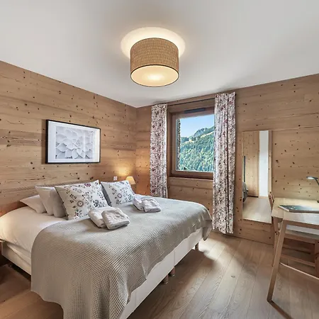 Les Flambeaux: Alpine Retreat With Summer Multipass Option Apartment Chatel